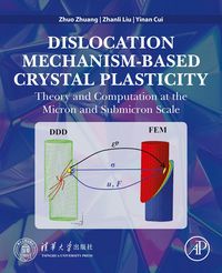 Produktbild: Dislocation Mechanism-Based Crystal Plasticity
