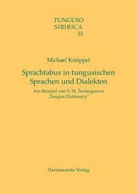 Produktbild: Sprachtabus in tungusischen Sprachen und Dialekten