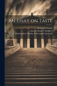 Produktbild: An Essay on Taste