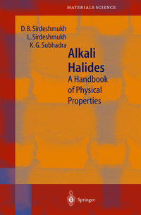 Produktbild: Alkali Halides