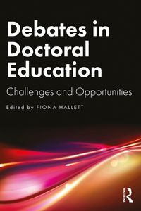 Produktbild: Debates in Doctoral Education