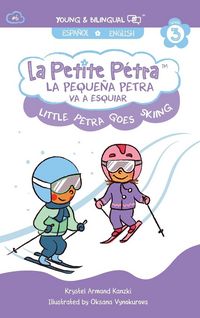 Produktbild: La Peque&ntilde;a Petra Va a Esquiar