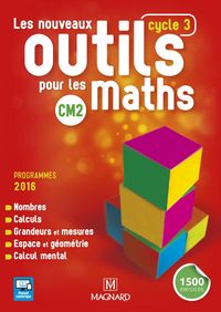 Produktbild: Nouveaux Outils pour les Maths CM2. Manuel de l'&eacute;l&egrave;ve