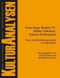 Produktbild: Doku-Soap, Reality-TV, Affekt-Talkshow, Fantasy-Rollenspiele