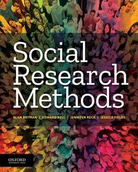 Produktbild: Bryman, A: Social Research Methods
