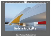 Produktbild: Moderne Architektur - Oscar Niemeyer Kulturzentrum (Wandkalender 2027 DIN A4 quer), CALVENDO Monatskalender