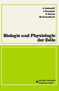 Produktbild: Biologie und Physiologie der Zelle