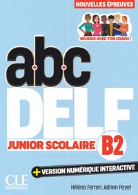 Produktbild: abc DELF Junior Scolaire B2