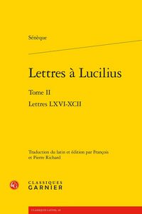 Produktbild: Lettres a Lucilius Tome 2 : Lettres Lxvi-Xcii