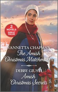 Produktbild: The Amish Christmas Matchmaker and Amish Christmas Secrets