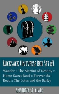 Produktbild: Rucksack Universe Box Set #1: A Rucksack Universe Collection