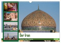 Produktbild: Der Iran - Zauber des Orients (Wandkalender 2026 DIN A3 quer), CALVENDO Monatskalender