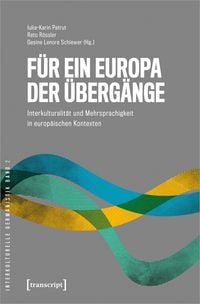 Produktbild: F&uuml;r ein Europa der &Uuml;berg&auml;nge