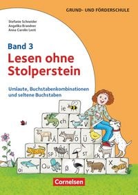 Produktbild: Lesen ohne Stolperstein - Band 3