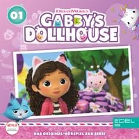 Produktbild: Folge 1: Das Raumschiff / Gabby hat einen Schluckauf (Das Original H&ouml;rspiel zur Serie)