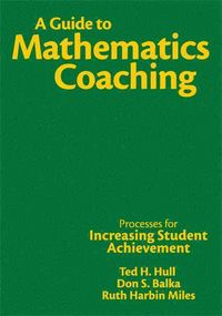 Produktbild: A Guide to Mathematics Coaching: Processes for Increasing Student Achievement