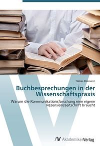 Produktbild: Buchbesprechungen in der Wissenschaftspraxis