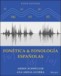 Produktbild: Schwegler, A: Fonetica y fonologia espanolas