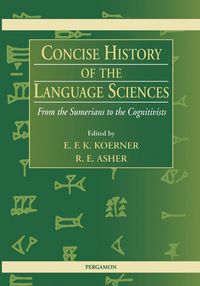 Produktbild: Concise History of the Language Sciences