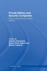 Produktbild: Private Military and Security Companies