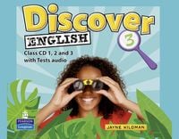 Produktbild: Wildman, J: Discover English Global 3 Class CDs