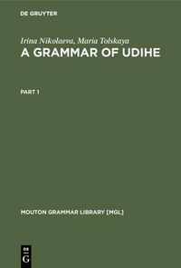 Produktbild: A Grammar of Udihe