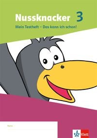 Produktbild: Nussknacker 3. Mein Testheft Klasse 3