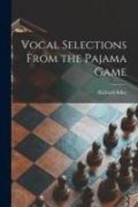Produktbild: Vocal Selections From the Pajama Game