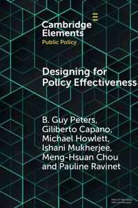 Produktbild: Designing for Policy Effectiveness
