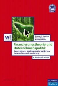 Produktbild: Finanzierungstheorie und Unternehmenspolitik