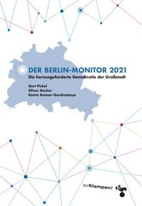 Produktbild: Der Berlin-Monitor 2021