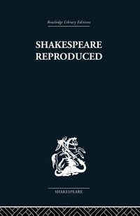 Produktbild: Shakespeare Reproduced