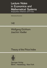 Produktbild: Theory of the Price Index