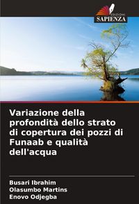 Produktbild: Variazione della profondit&agrave; dello strato di copertura dei pozzi di Funaab e qualit&agrave; dell'acqua