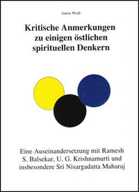 Produktbild: Kritische Anmerkungen zu spirituellen Denkern