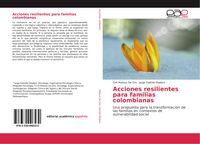 Produktbild: Acciones resilientes para familias colombianas