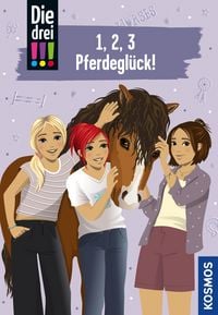 Produktbild: Die drei !!!, 1,2,3 - Pferdegl&uuml;ck! (drei Ausrufezeichen)