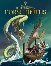 Produktbild: Illustrated Norse Myths