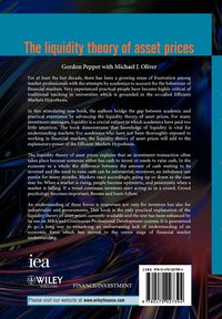 Produktbild: The Liquidity Theory of Asset Prices