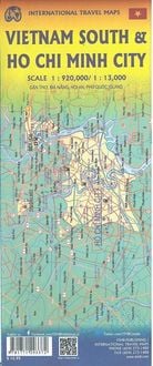 Produktbild: Ho Chi Minh & Vietnam South Map