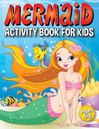 Produktbild: Mermaid Activity Book for Kids