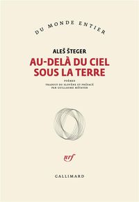 Produktbild: Au-del&agrave; du ciel sous la terre