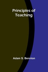 Produktbild: Principles of Teaching