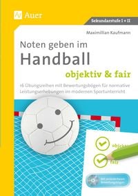 Produktbild: Noten geben im Handball - objektiv & fair