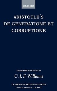 Produktbild: De Generatione Et Corruptione