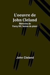 Produktbild: L'oeuvre de John Cleland