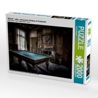Produktbild: "Billard" - altes, verlassenes Chateau in Frankreich (Puzzle)