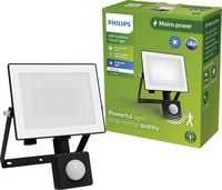Produktbild: Philips LED Lois 929004642201 LED-Au&szlig;enstrahler mit Bewegungsmelder 20 W Leuchtfarben: Warmwei&szlig;