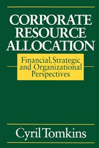 Produktbild: Corporate Resource Allocation