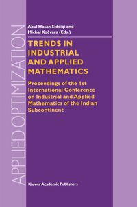 Produktbild: Trends in Industrial and Applied Mathematics